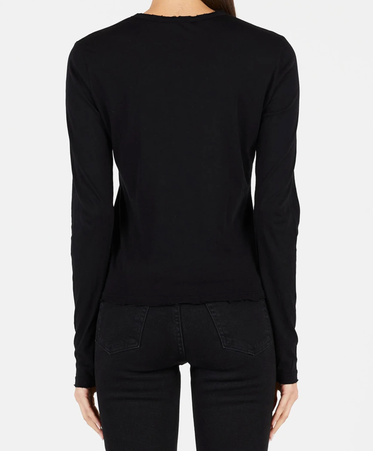 Standard Shirt Jet Black