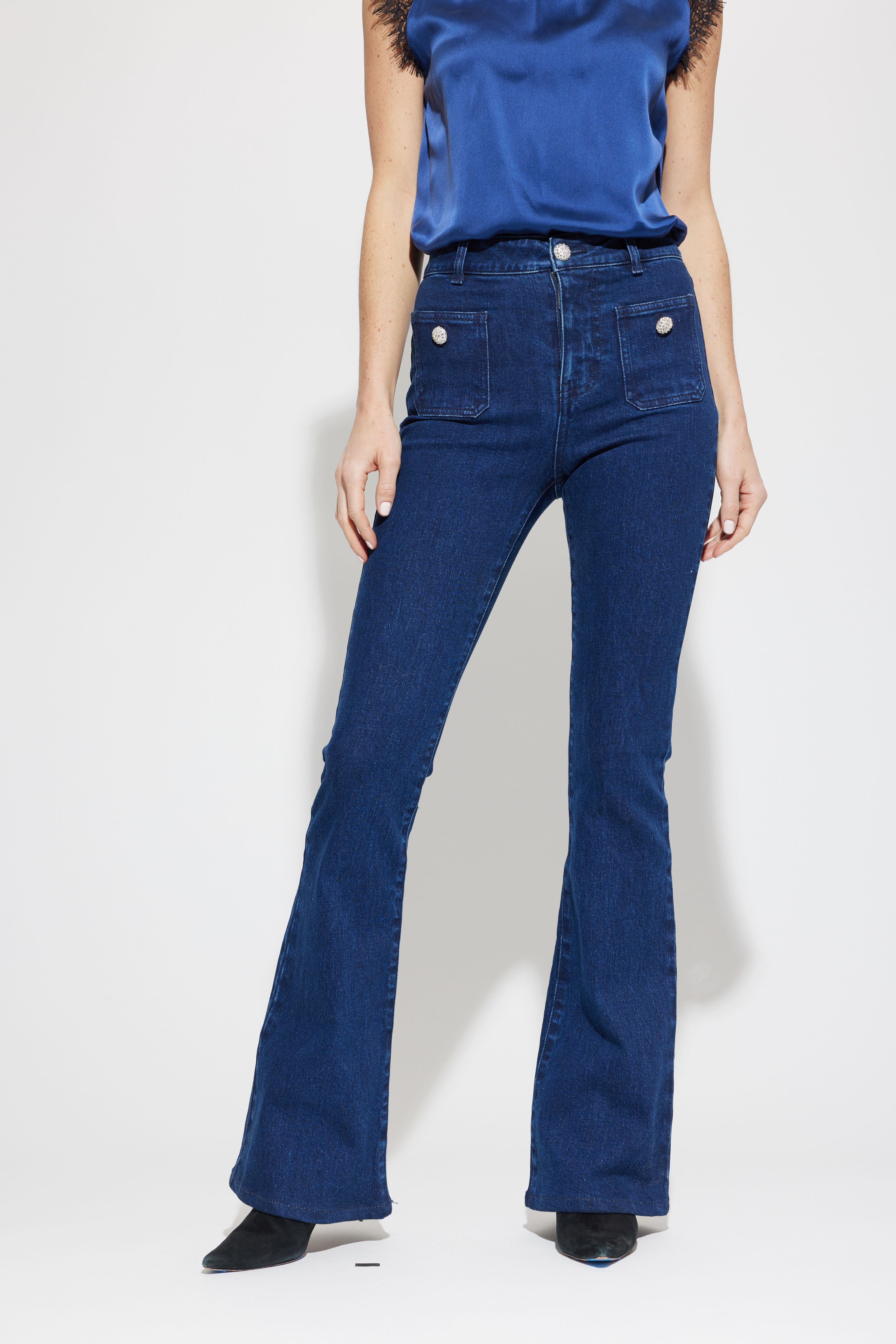 Debby Denim Pants Indigo