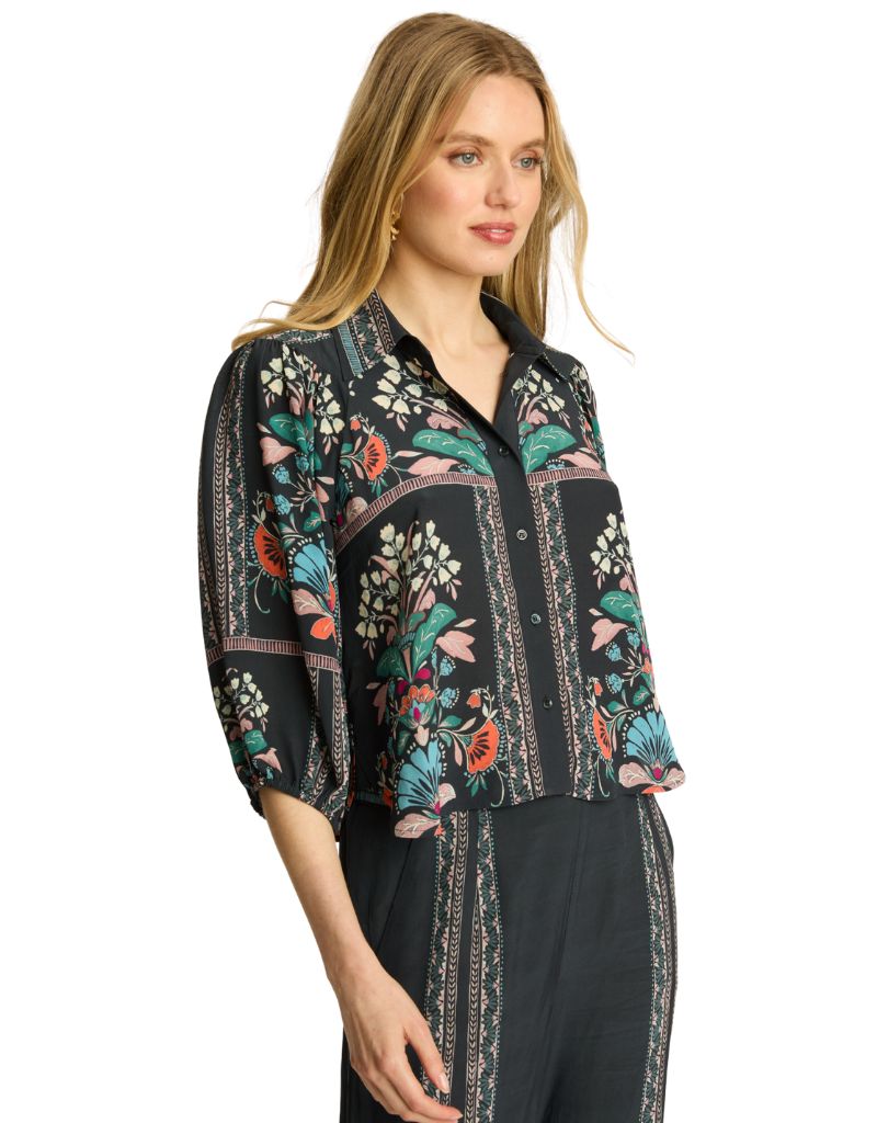 Juliette Top in Twilight Bloom