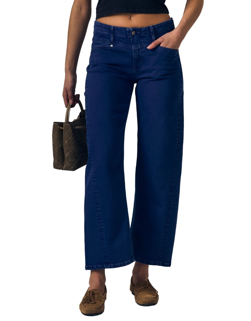 Selena Crop Cobalt H26