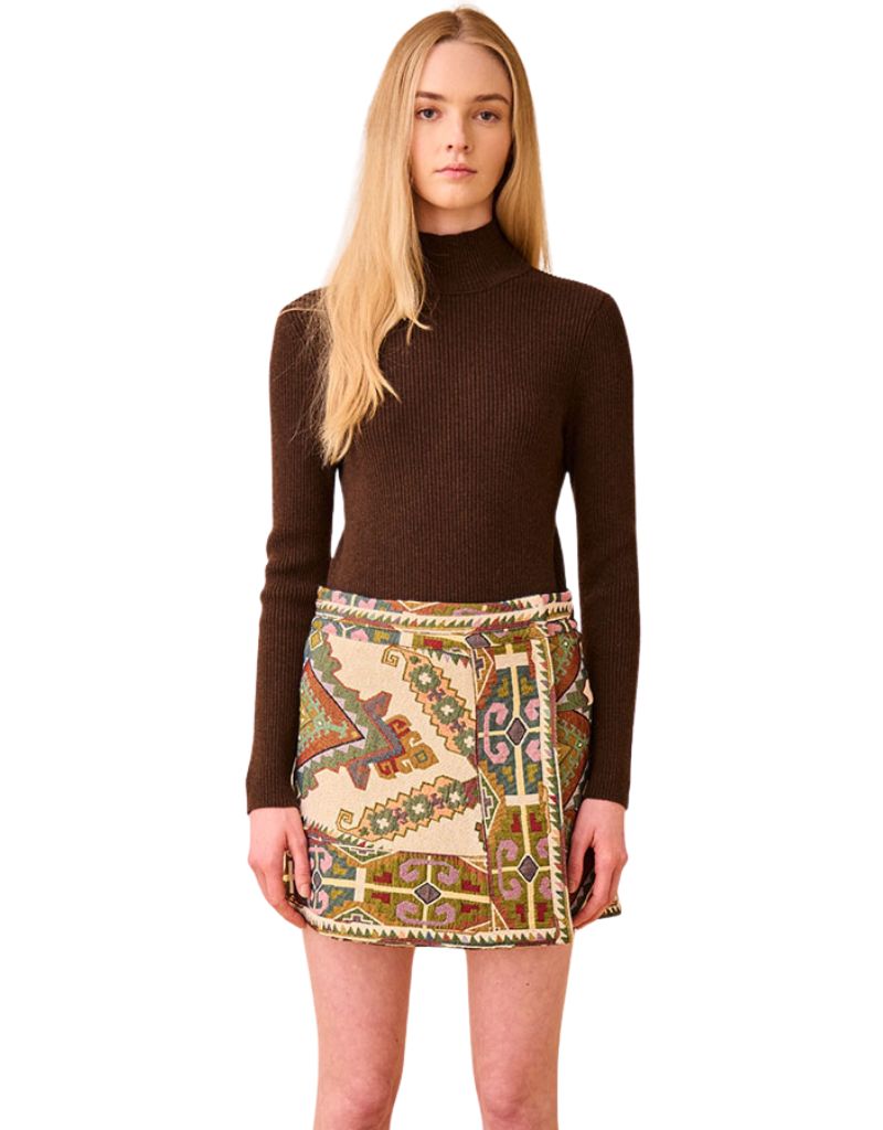 Powell Skirt Antique Tapestry