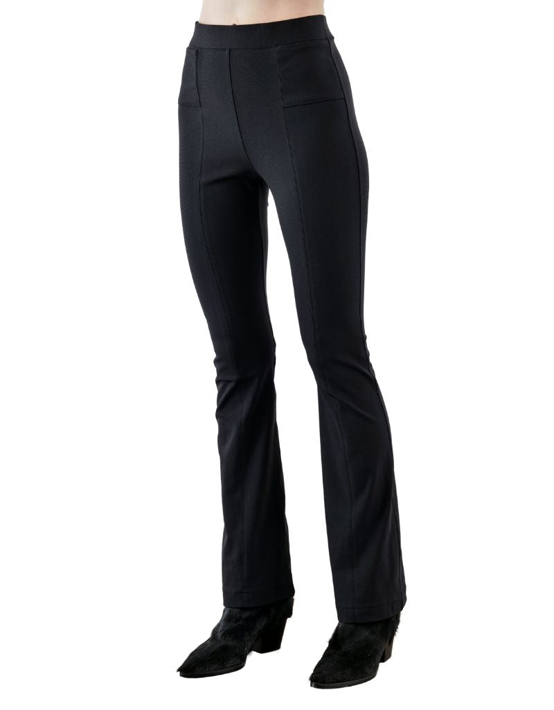 Saita Tech Stretch Flare Bootleg Legging with Pocket C