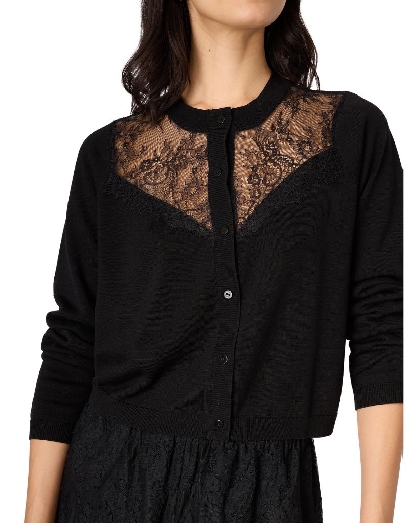 Harleth Cardigan Black