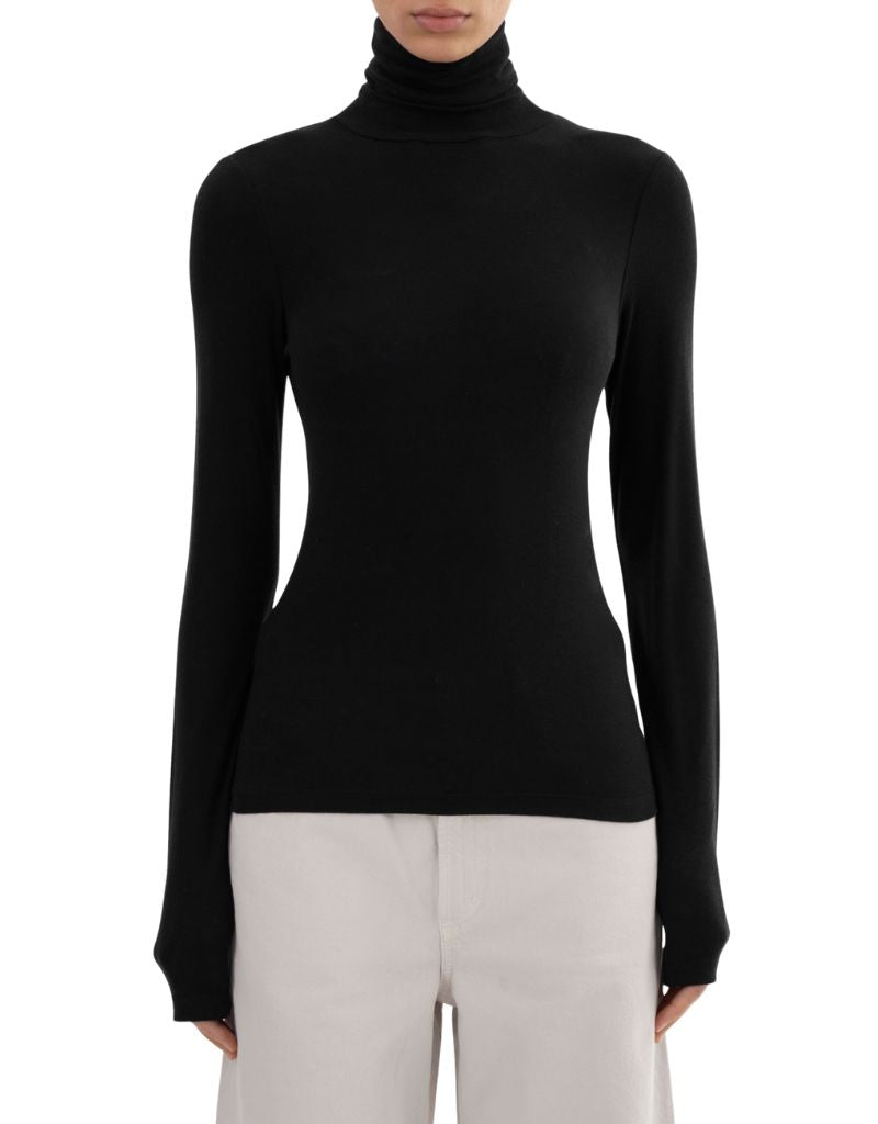 Sadie Turtleneck Black