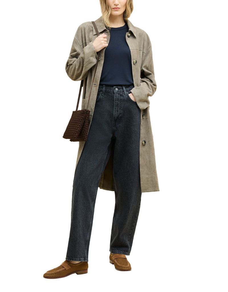 Soho Medium Envelope Chocolate