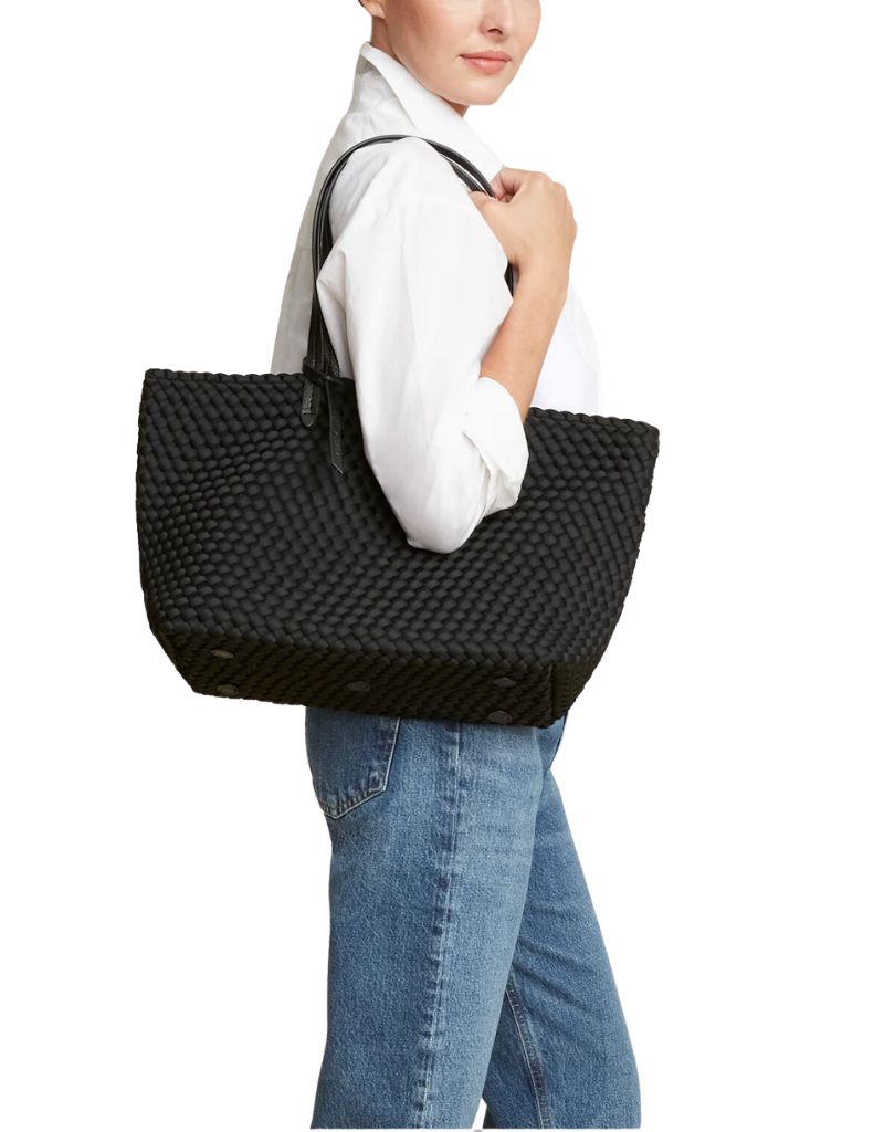 Jet Setter Small Tote Onyx