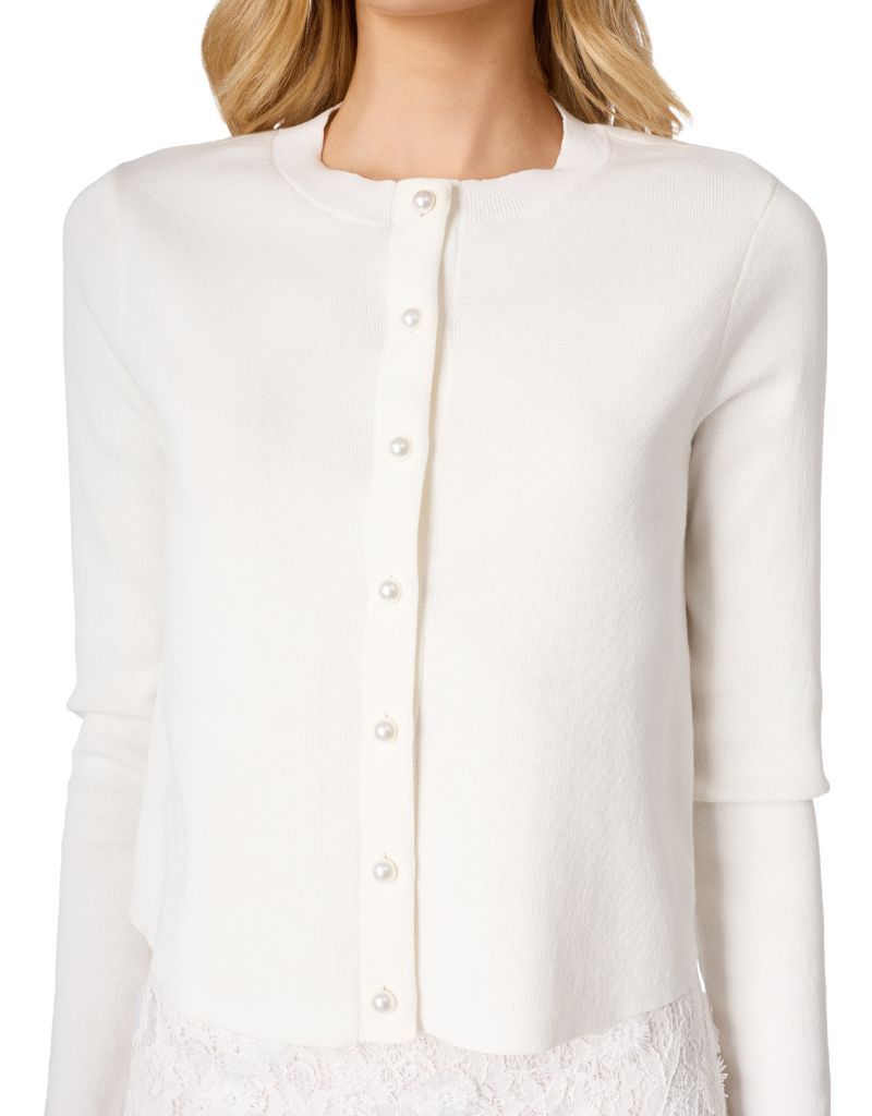 Jessa Cardigan White