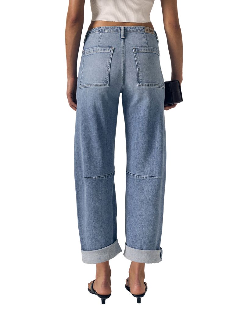 Utility Soft Barrel Double Cuff Vintage Sky