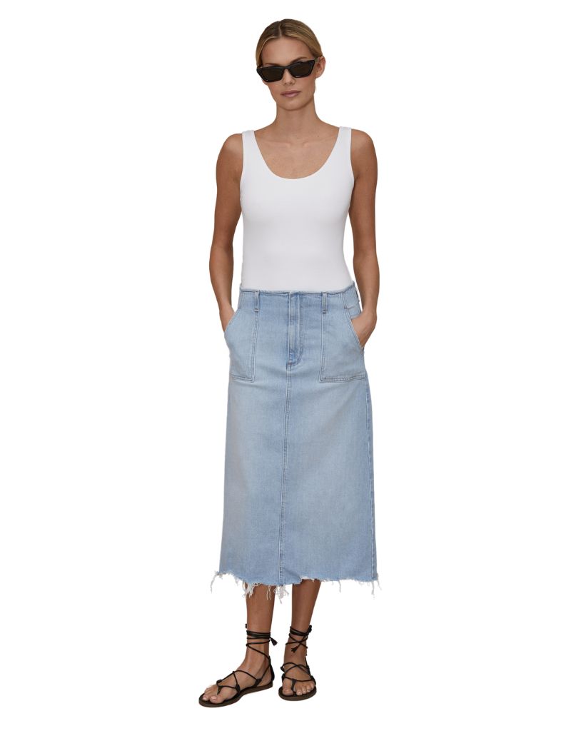 Jocelyn Skirt Field of Dreams