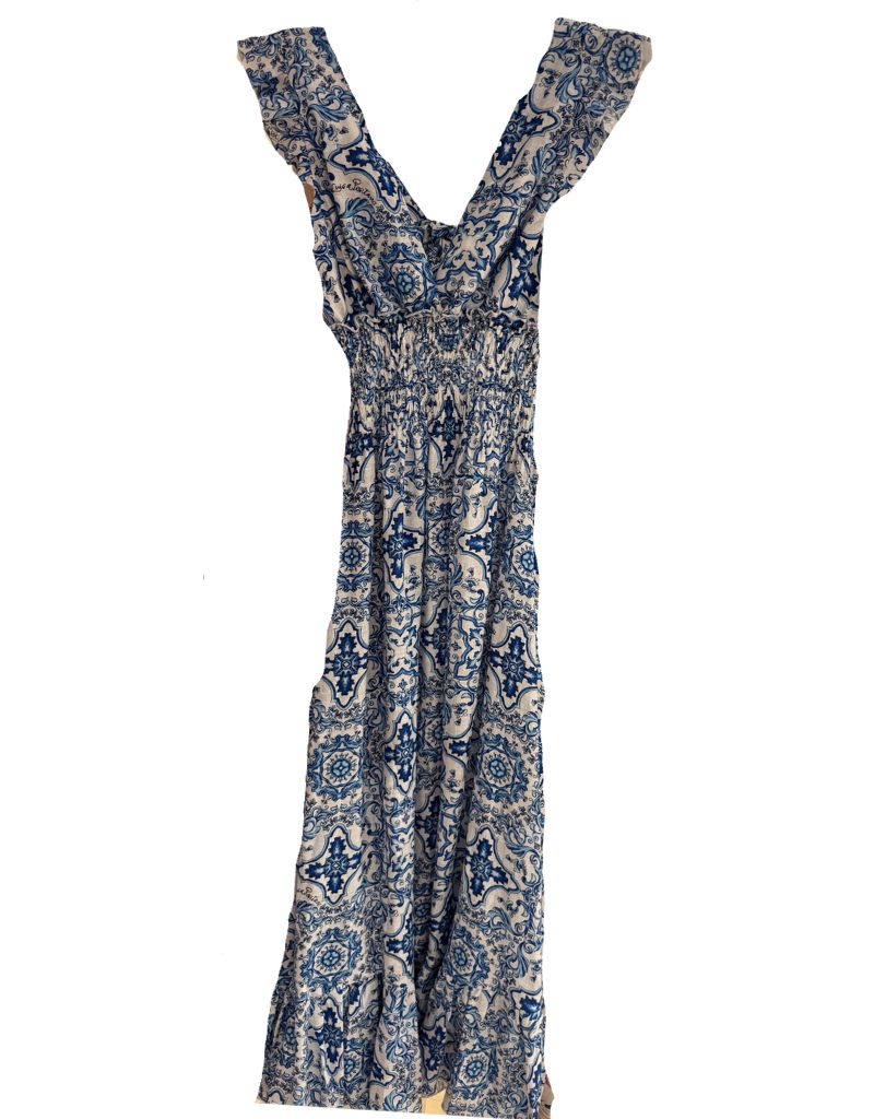 Dress Tucano Long Ravello Blue