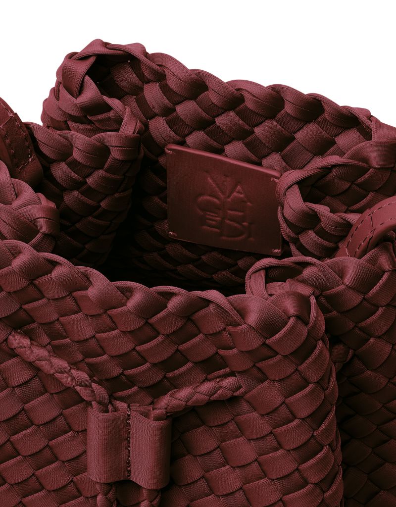 Gramercy Medium Bucket Bordeaux