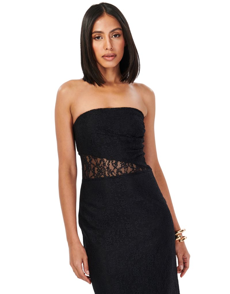 Marseille Dress Black