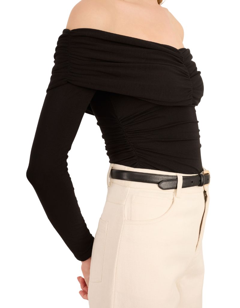 Julien Bodysuit Black