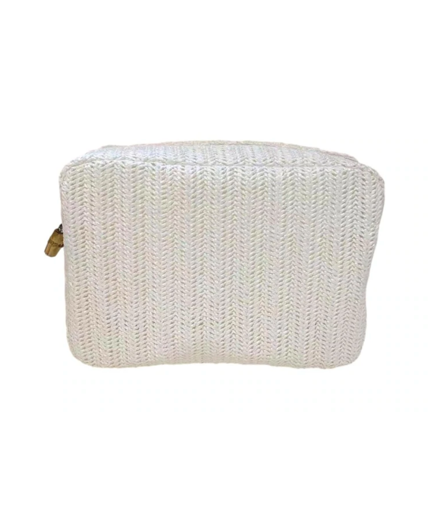 Big Glam Straw White