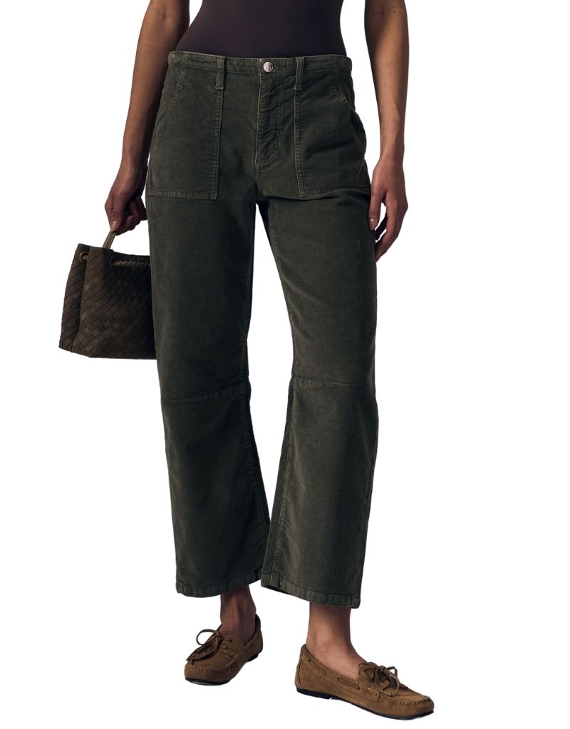 Corduroy Utility Soft Barrel Cypress F26