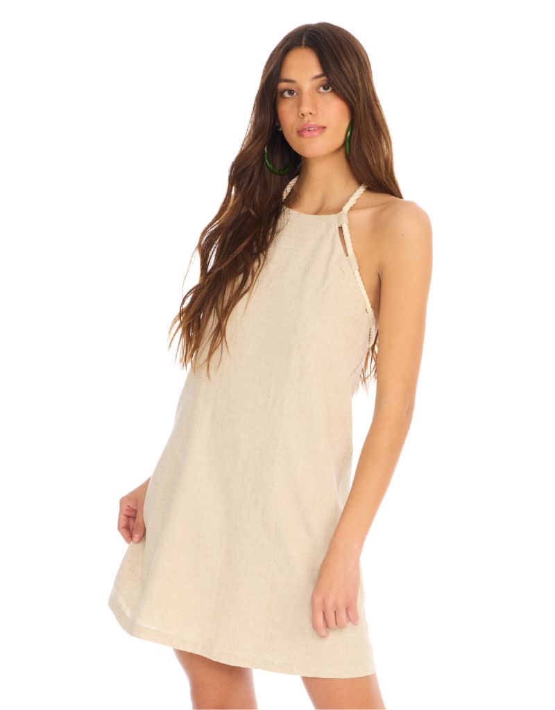 Benton Dress Natural