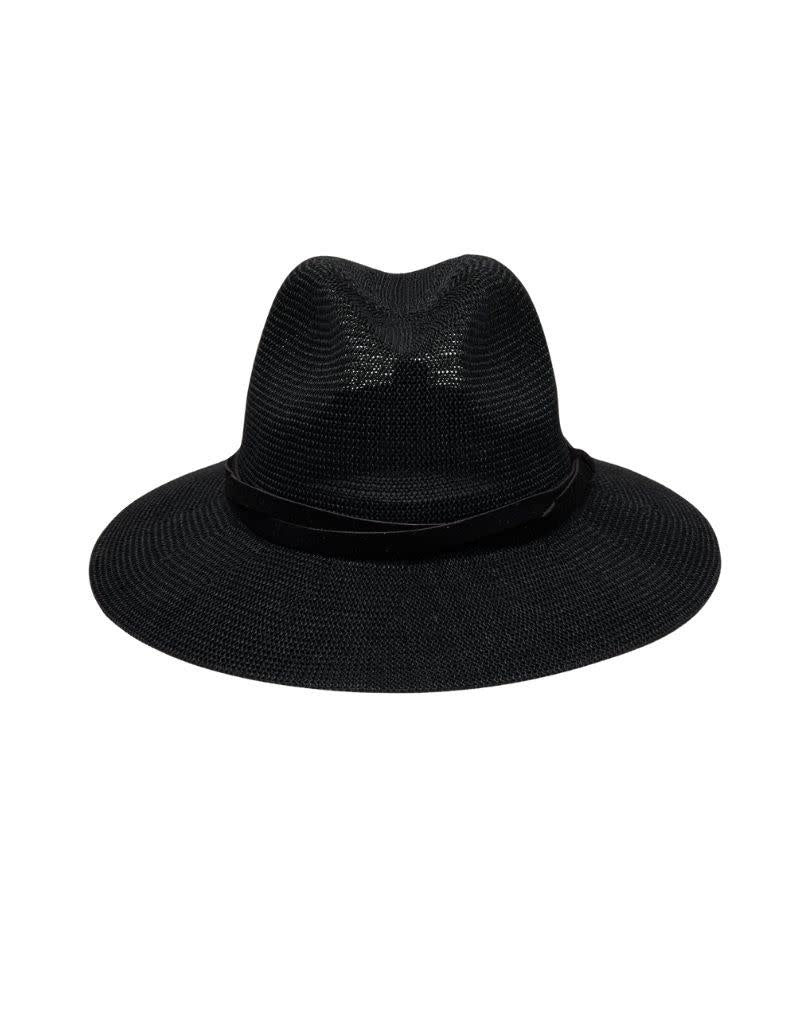 Wyeth | Sedona Fedora Hat in Black | I Am More display picture 3