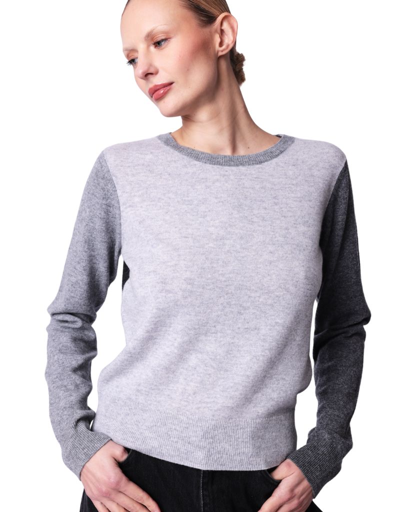 Abrel Sweater Grey Mix