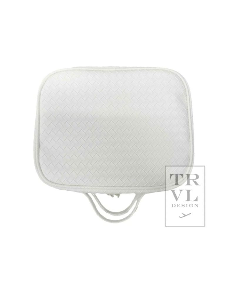 Luxe TRVL2 Case Woven White