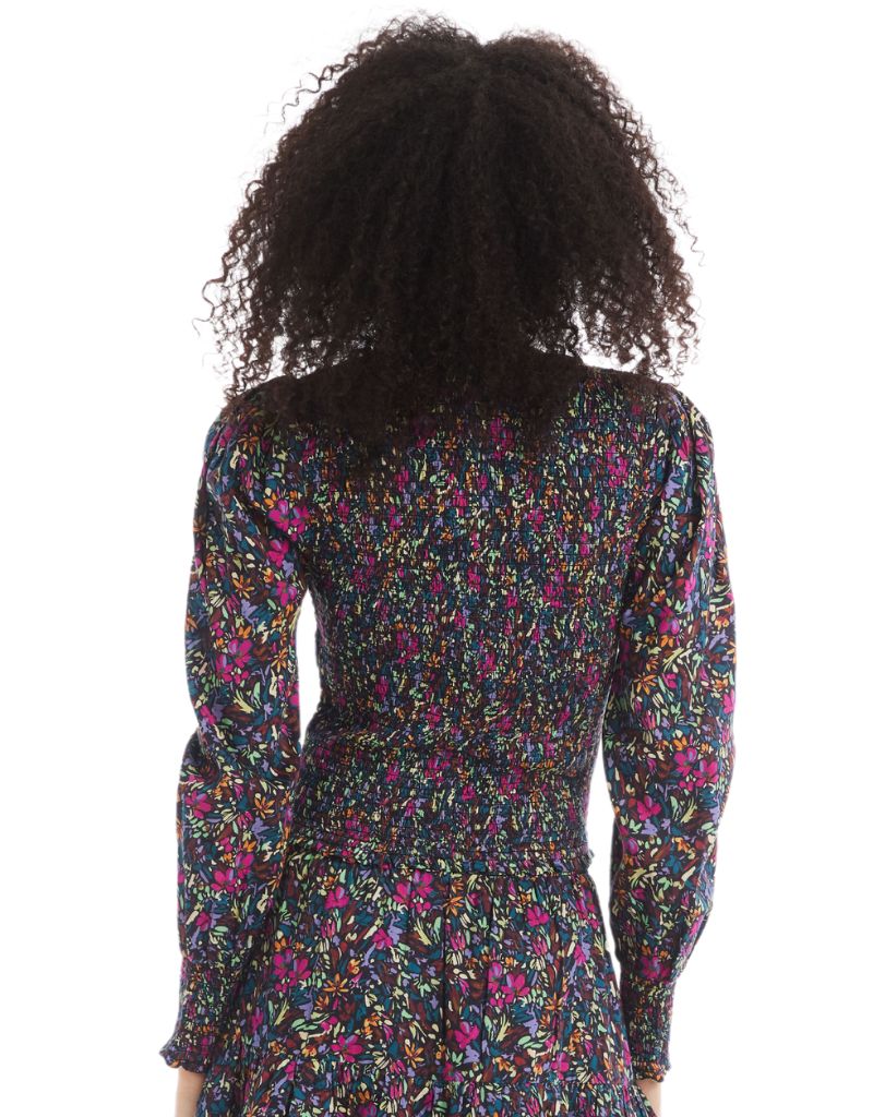 Tessa Top Ditsy Floral