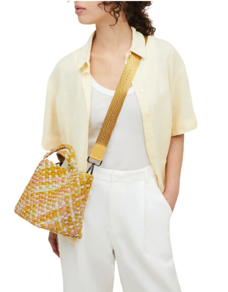 St Barths Small Tote Saffron Su24