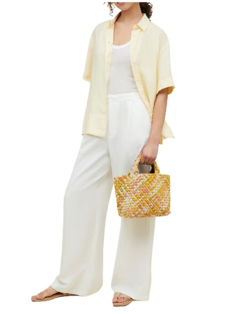 St Barths Small Tote Saffron Su24
