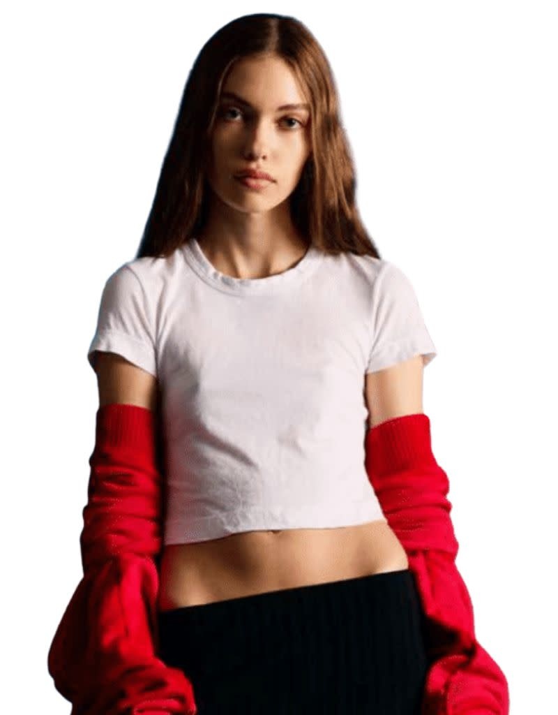 Standard Baby Tee White