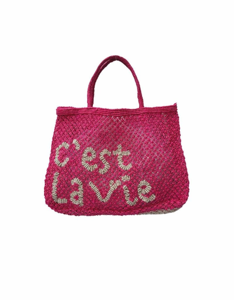 C'est La Vie Small Hot pink
