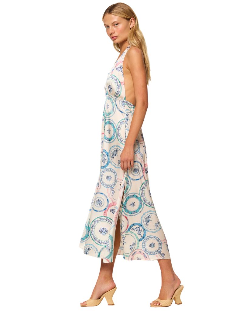 Emmy Dress Multi Color Plates