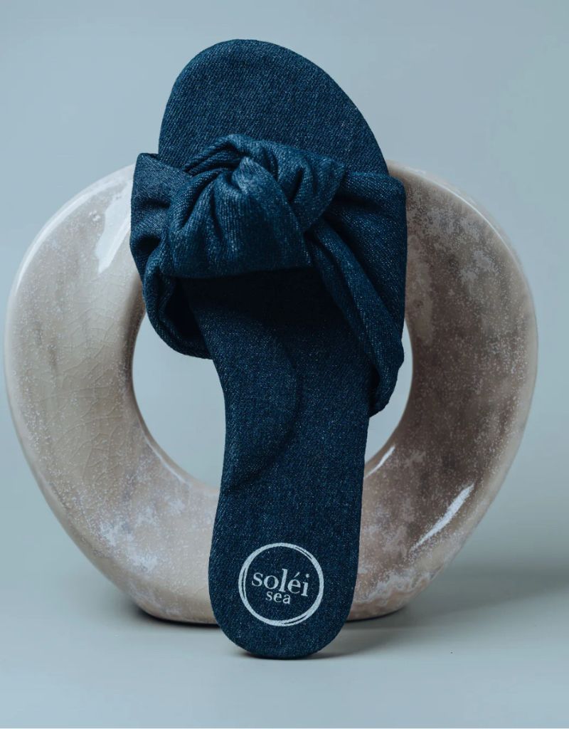 Nottie Slide Sandal Denim