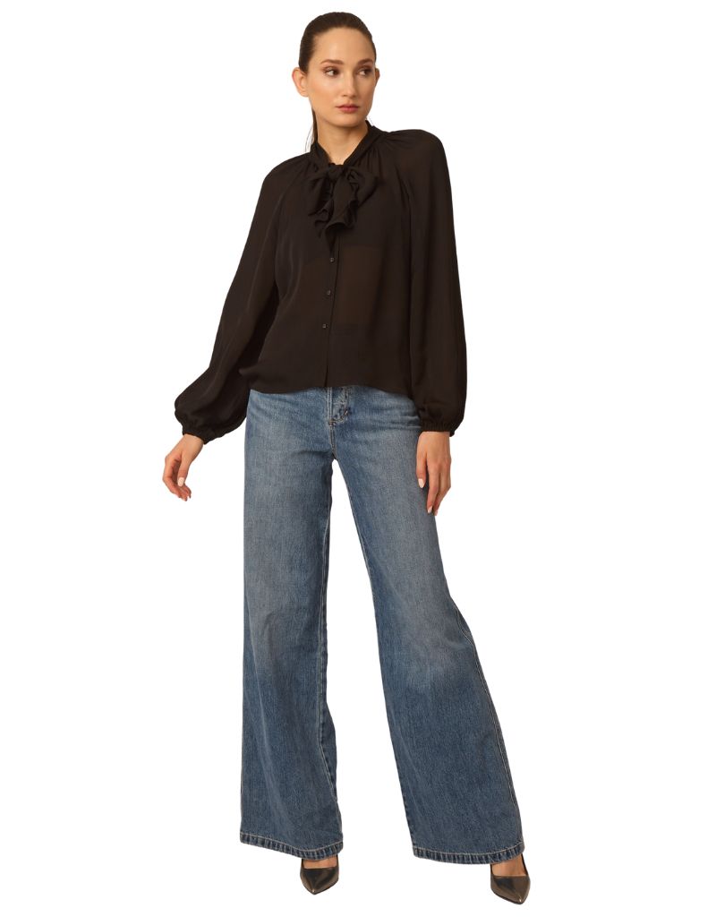 Tiffany Blouse Black