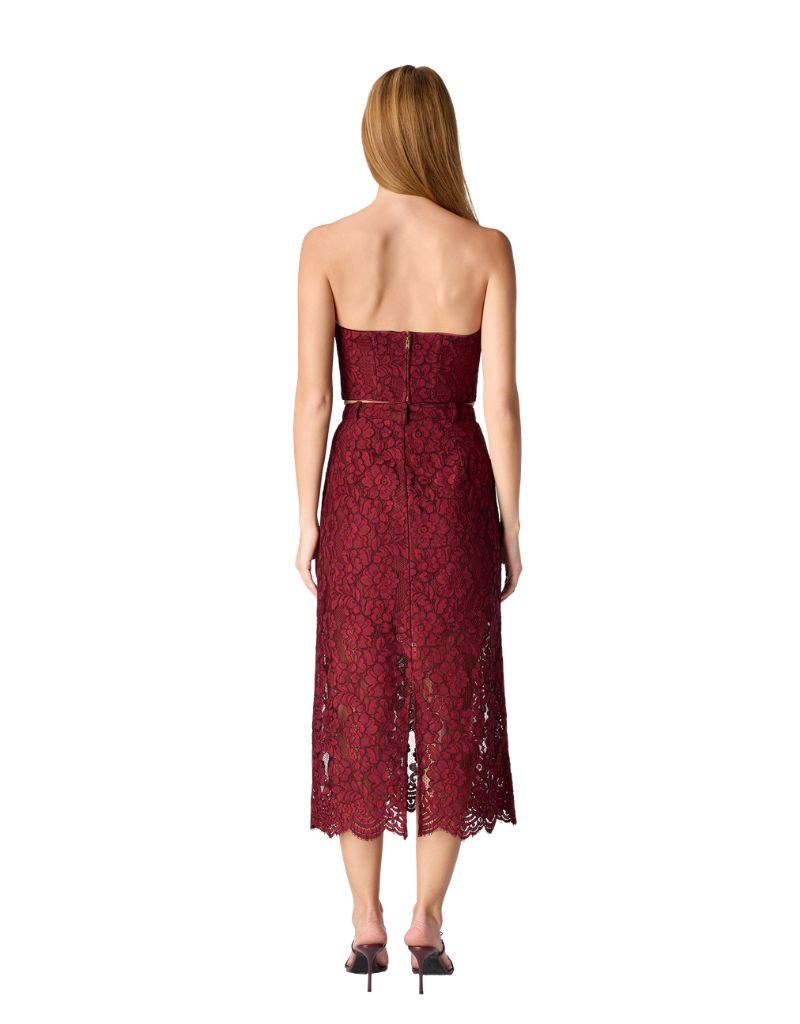 Osmond Lace Skirt Compote F26