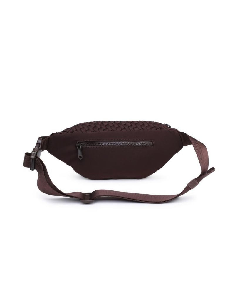 Aim High Belt Bag Chocolate