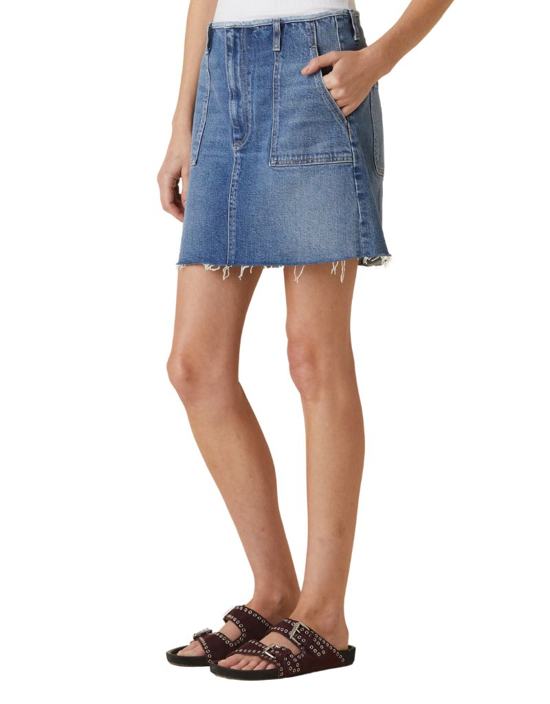 Jessie Mini Skirt Pacific Moon