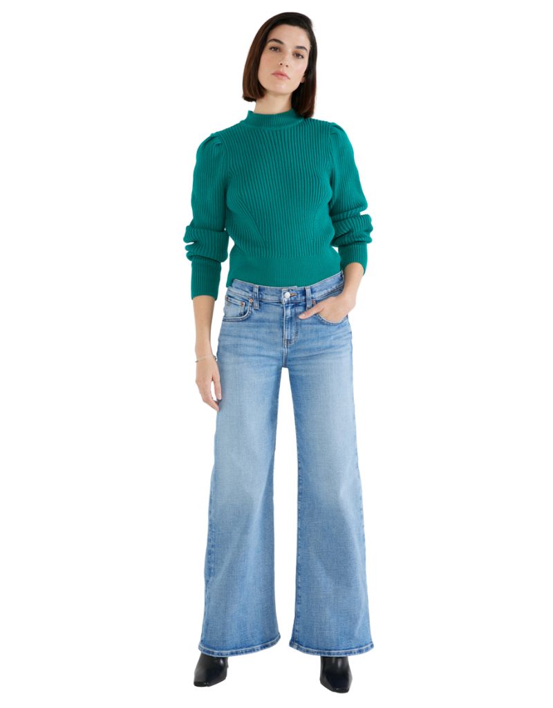 Romi French Wide Leg Horizon