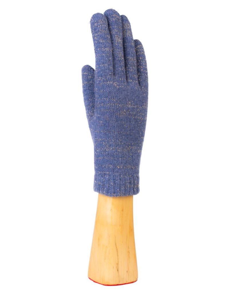 NST-LC-47 Wool and Cashmere Gloves Lurex Short Tejano