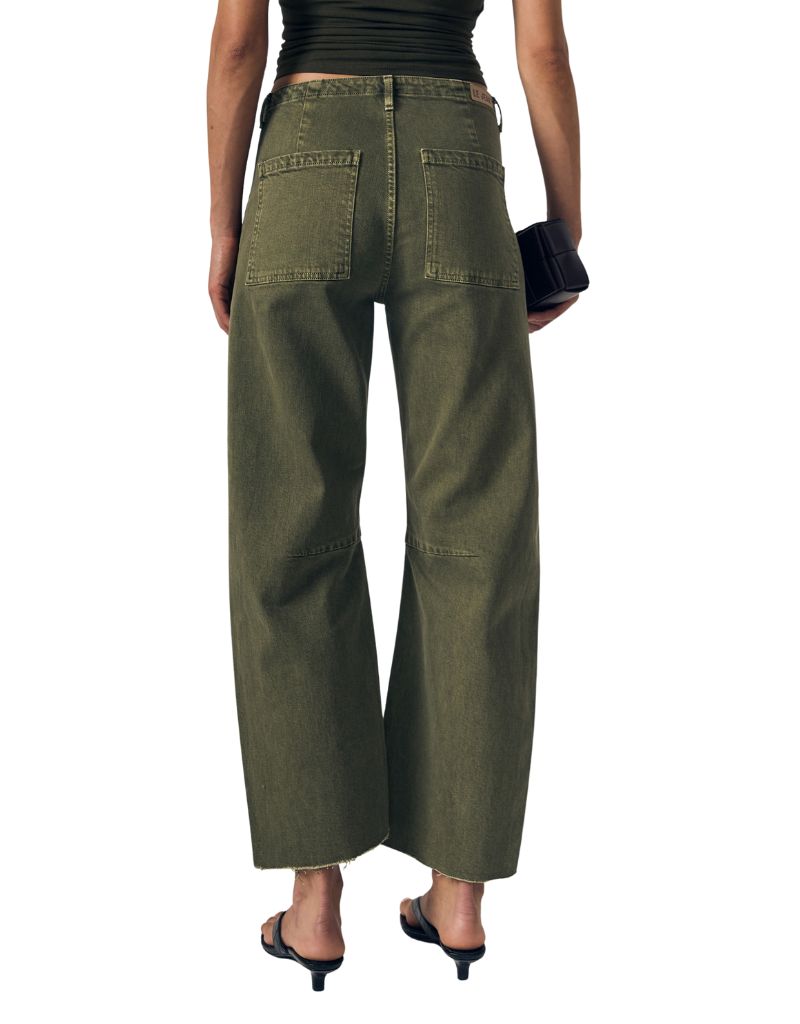 Utility Soft Barrel Olive Green
