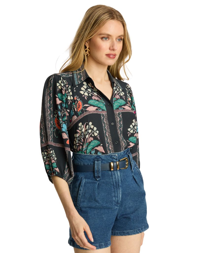 Juliette Top in Twilight Bloom