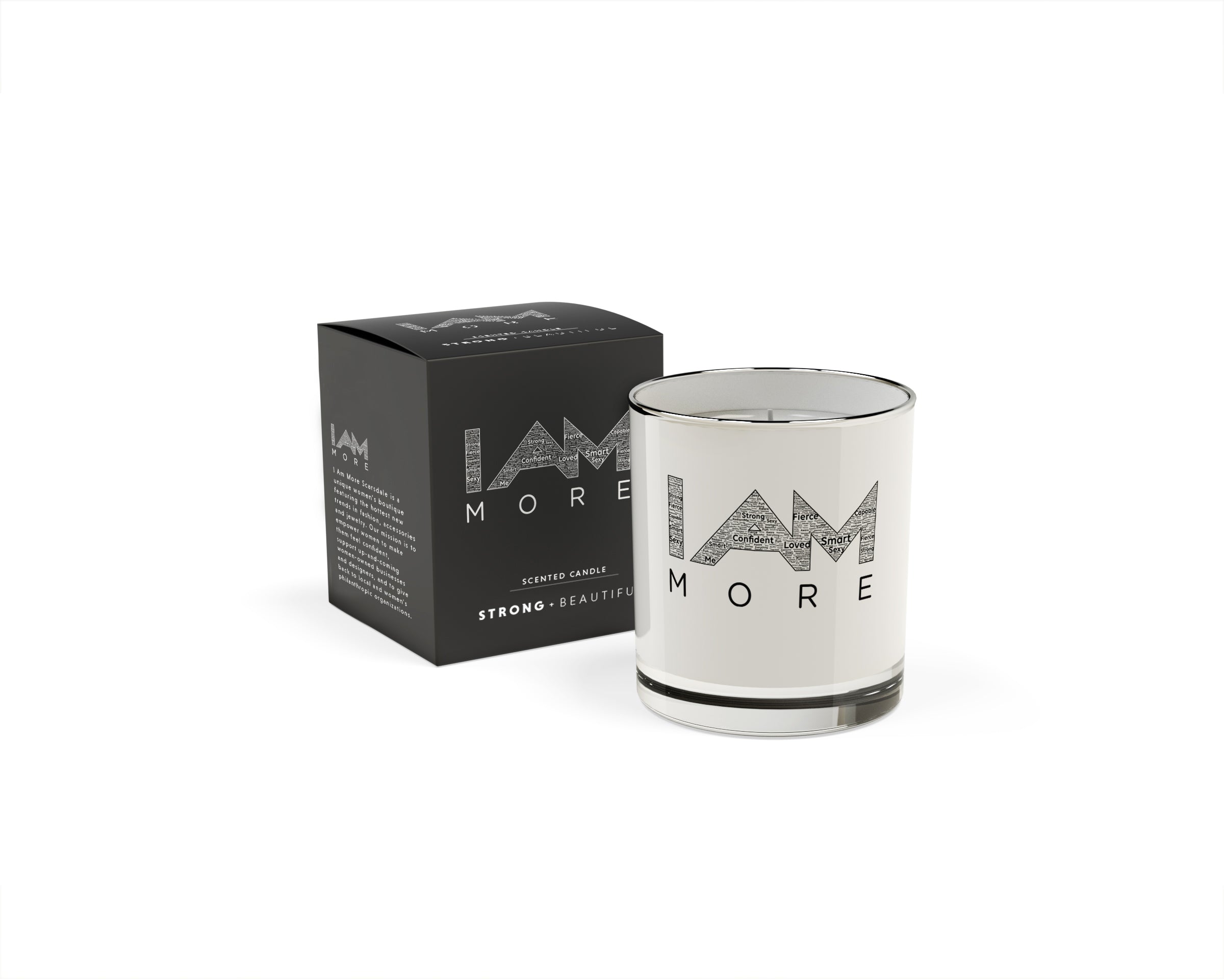 Strong + Beautiful Candle