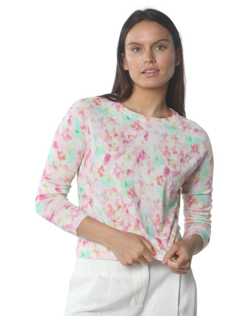 Tie Dye Reglan Pinl Flor P4478