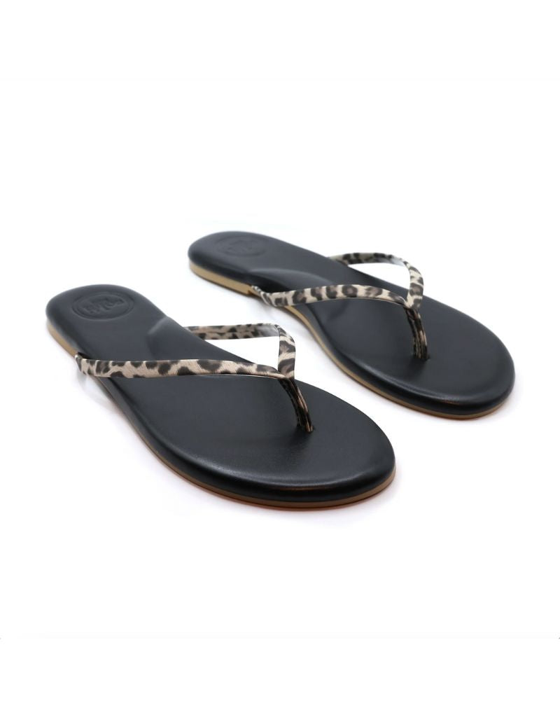 Indie Leopard Flip Flop