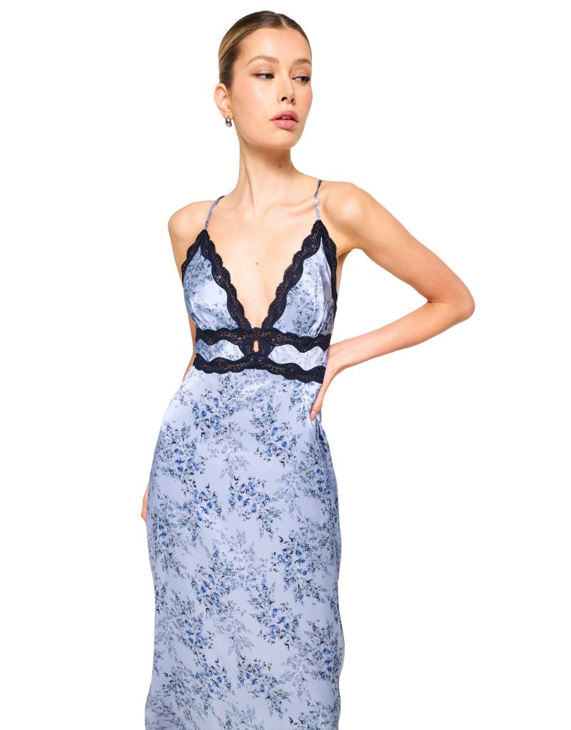 Roya Dress Primavera Shadow