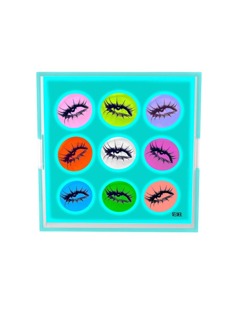 Lash Pop Acrylic Square 12" Tray