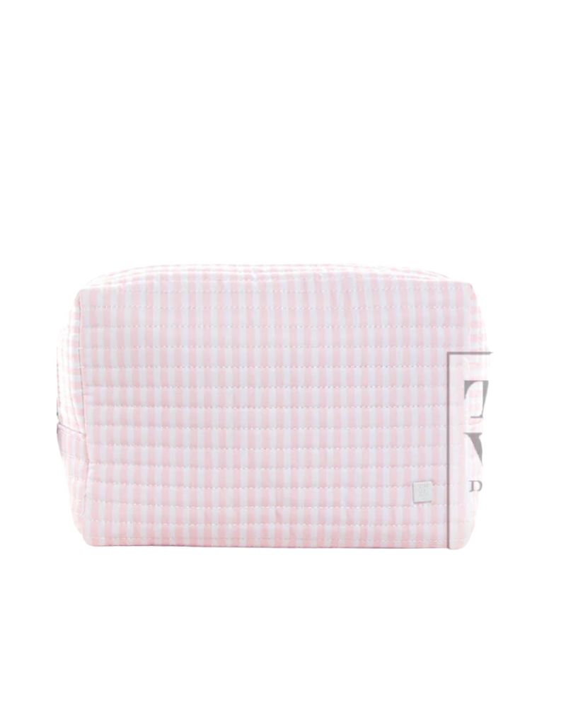 Quilted Everyday Bag Pimlico Stripe Pink