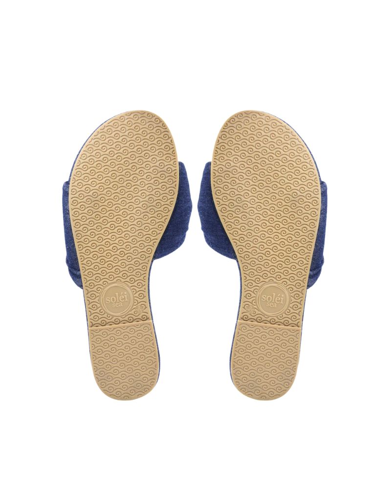 Nottie Slide Sandal Denim