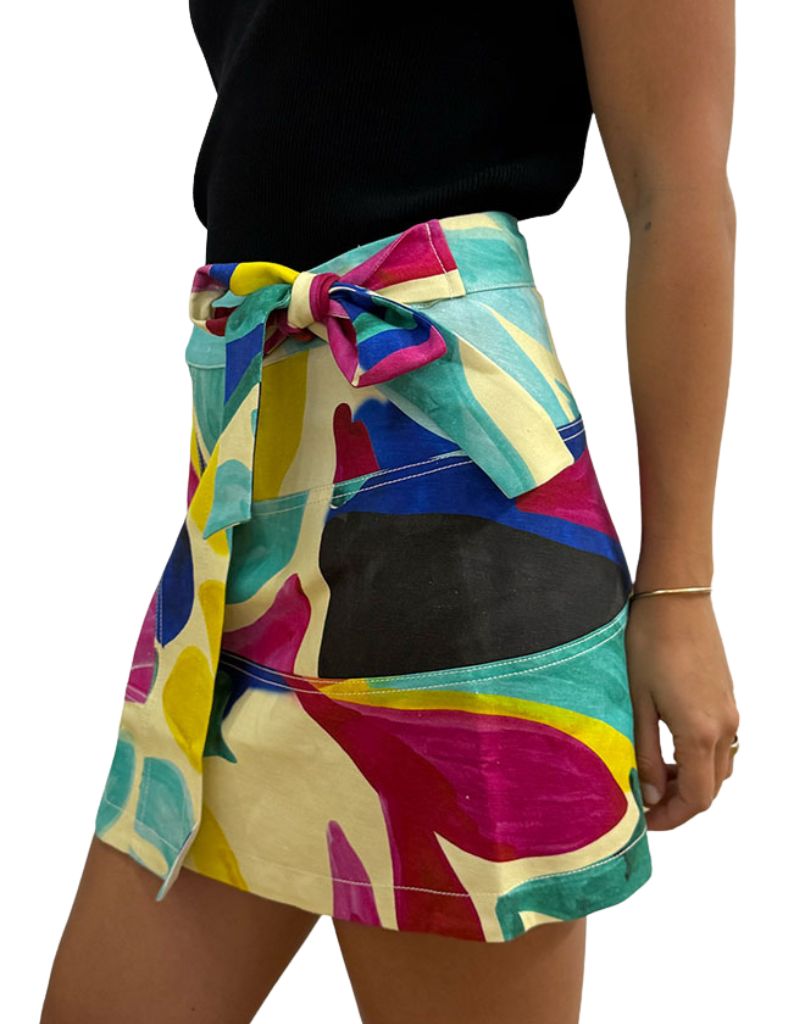 Bay Skirt Stroke of Spring