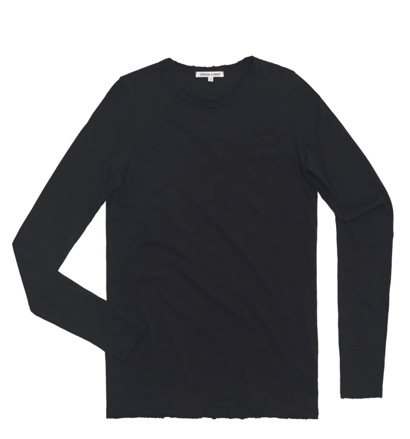 Standard Shirt Jet Black