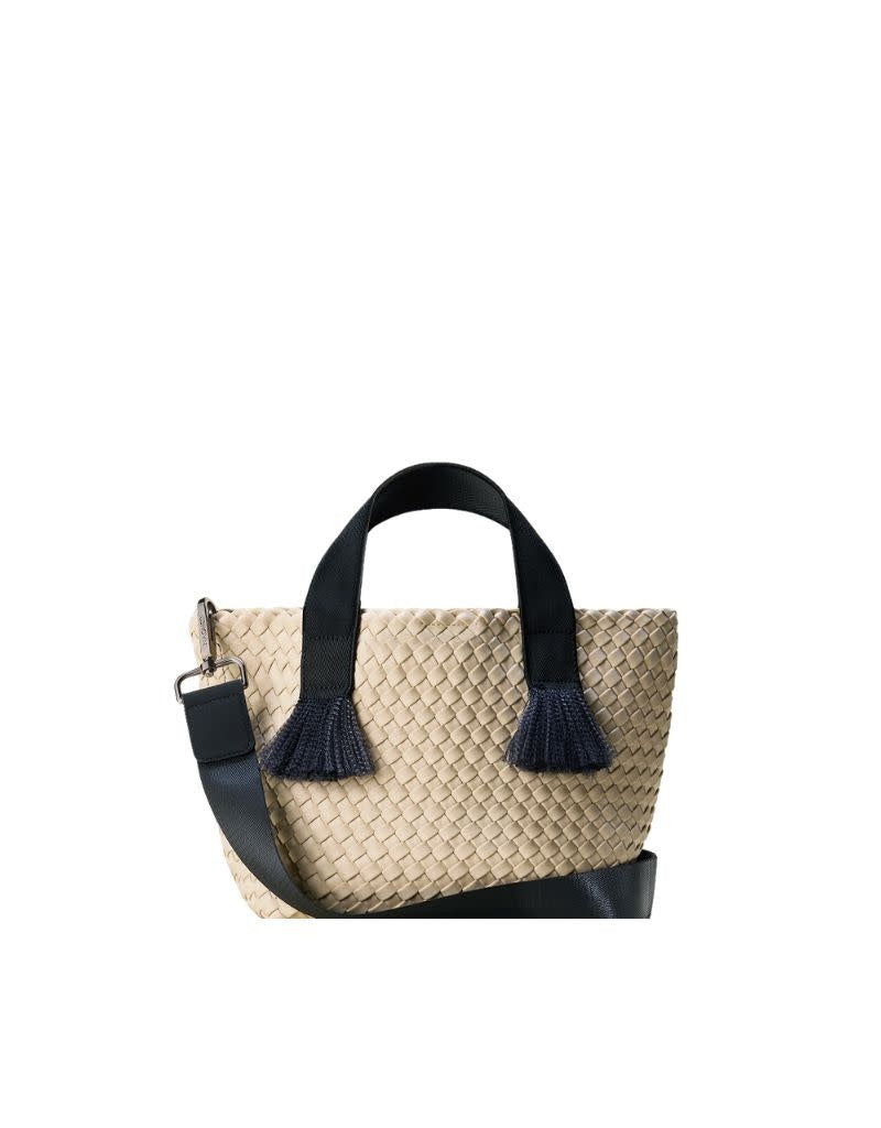 Naghedi Tulum Small Tote Moon