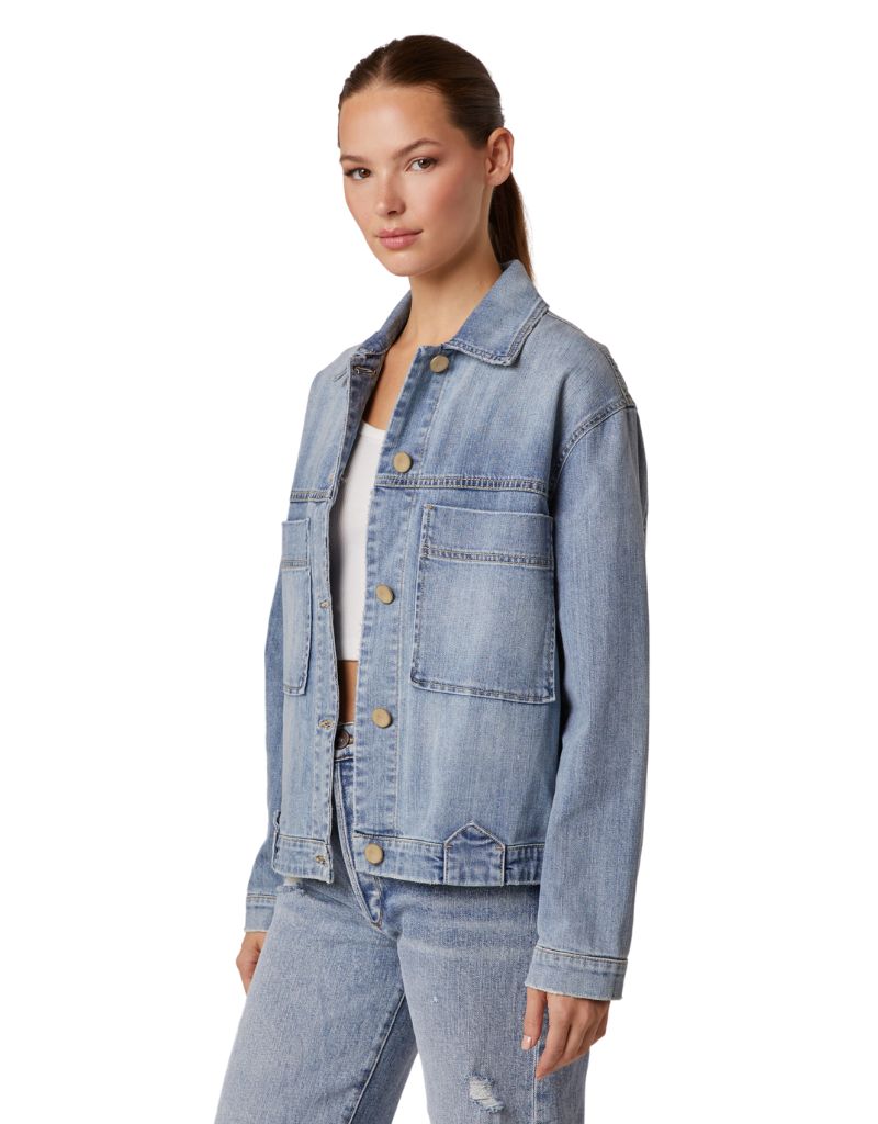 Mitchell Shirt Jacket Light Seymour Wash