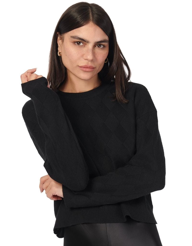 Neva Sweater Black